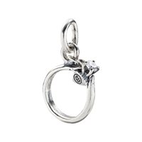 Charm Amen Donna in Argento Zircone CH-FAS01